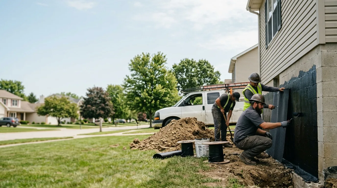 Basement Waterproofing in Hillsboro, KS near me
